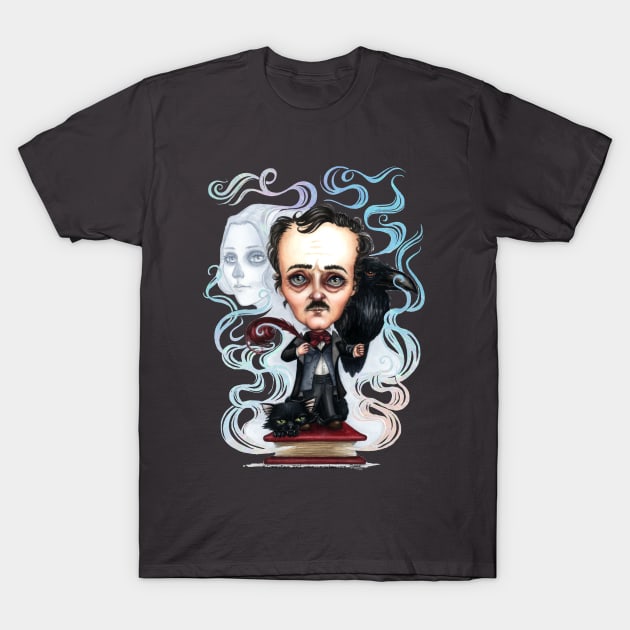 Nevermore T-Shirt by ConnieFaye